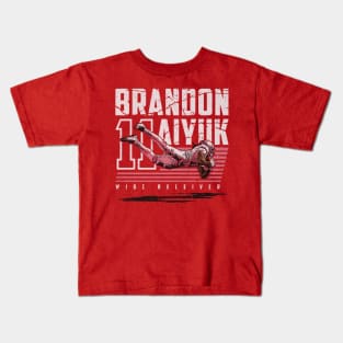 Brandon Aiyuk San Francisco Catch Kids T-Shirt